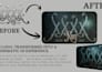convert your logo to 3d and render it with a cinematic style